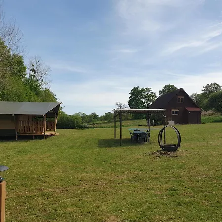 Moulin Du Pommier Glamping & Camping Saulgond Exterior photo