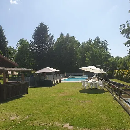 Moulin Du Pommier Glamping & Camping Saulgond Exterior photo