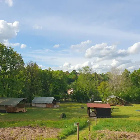 Moulin Du Pommier Glamping & Camping Saulgond Exterior photo