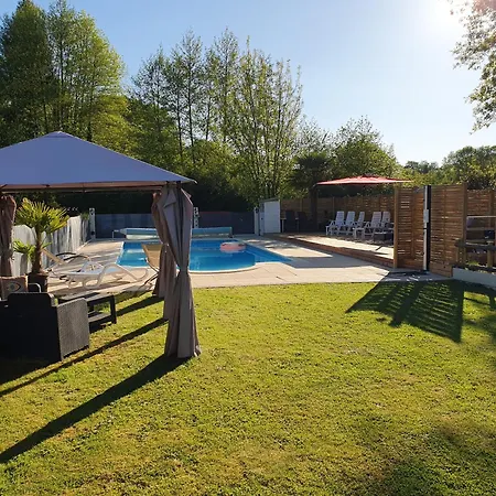 Moulin Du Pommier Glamping & Camping Saulgond Exterior photo