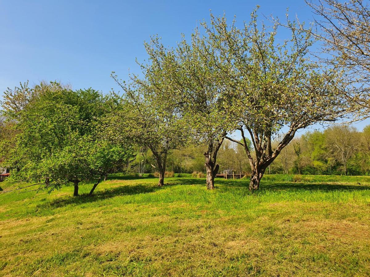 Moulin Du Pommier Glamping & Saulgond