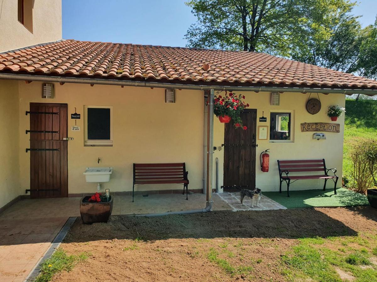Camping Moulin Du Pommier Glamping & *