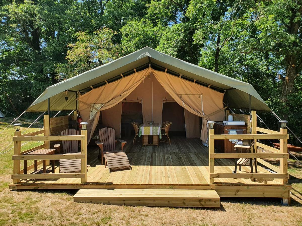 Camping Moulin Du Pommier Glamping & *