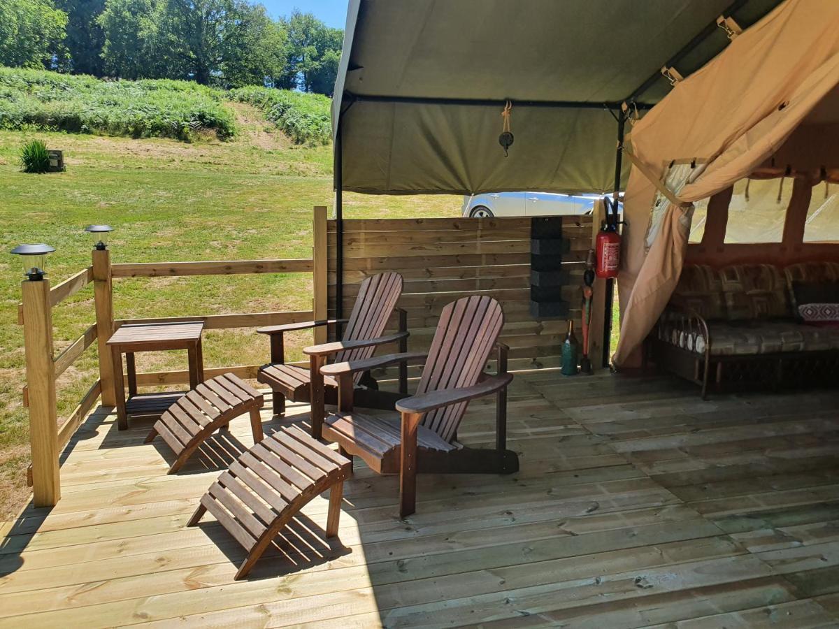 Camping Moulin Du Pommier Glamping &