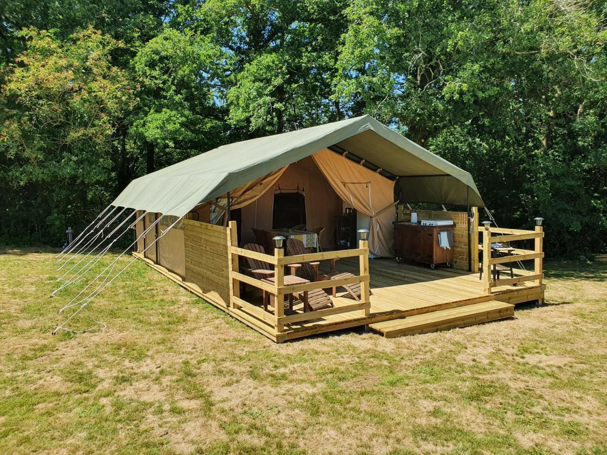 Campingplatz Moulin Du Pommier Glamping &