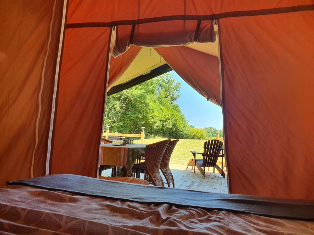 Campsite Moulin Du Pommier Glamping &