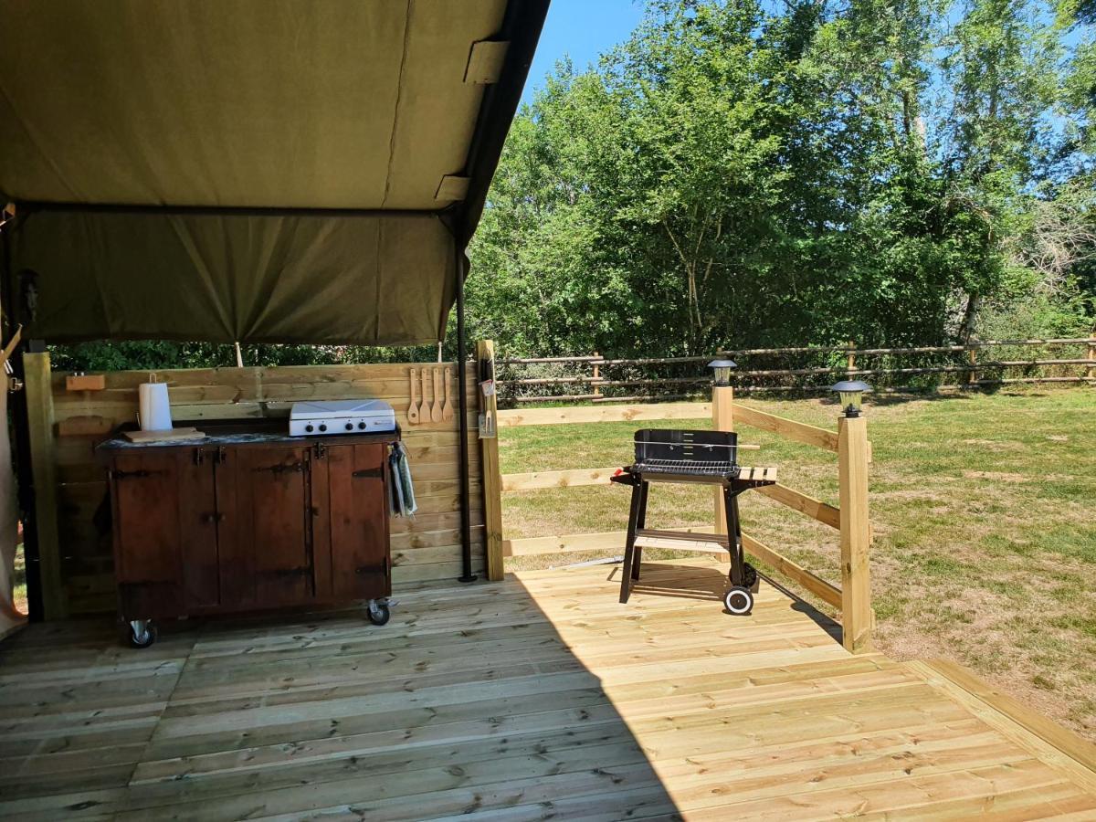 Moulin Du Pommier Glamping & Camping Saulgond