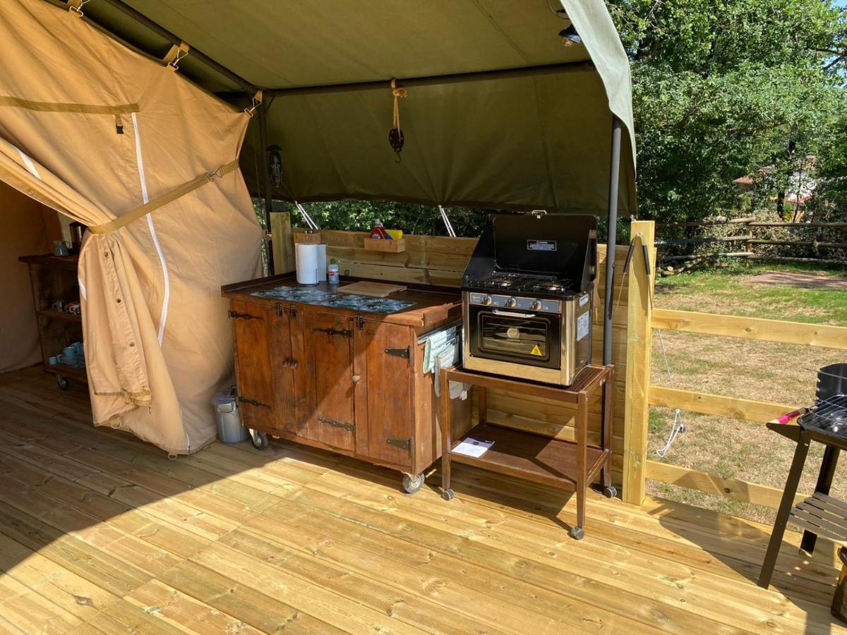 Camping Moulin Du Pommier Glamping &