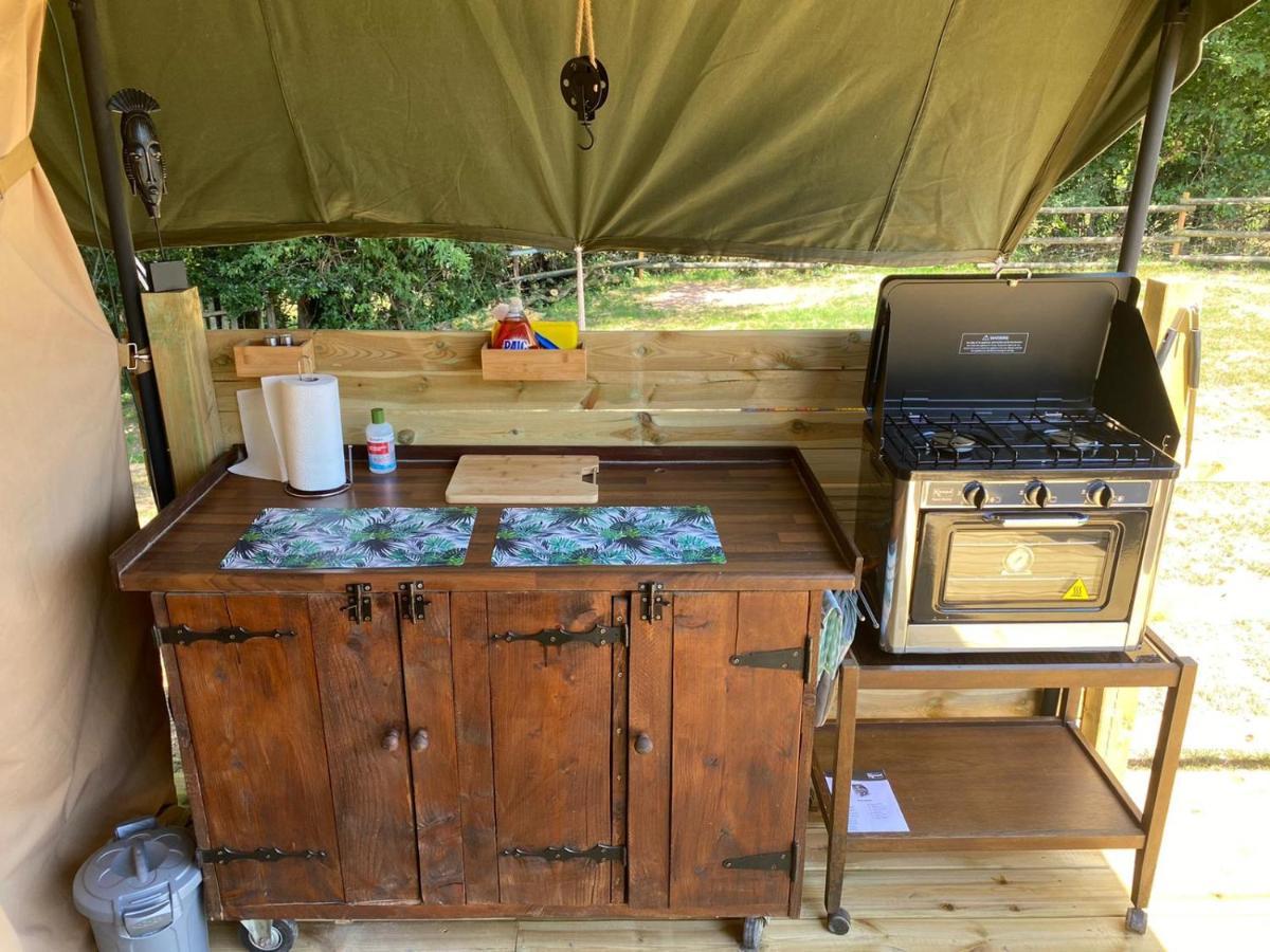 Moulin Du Pommier Glamping & Camping Saulgond