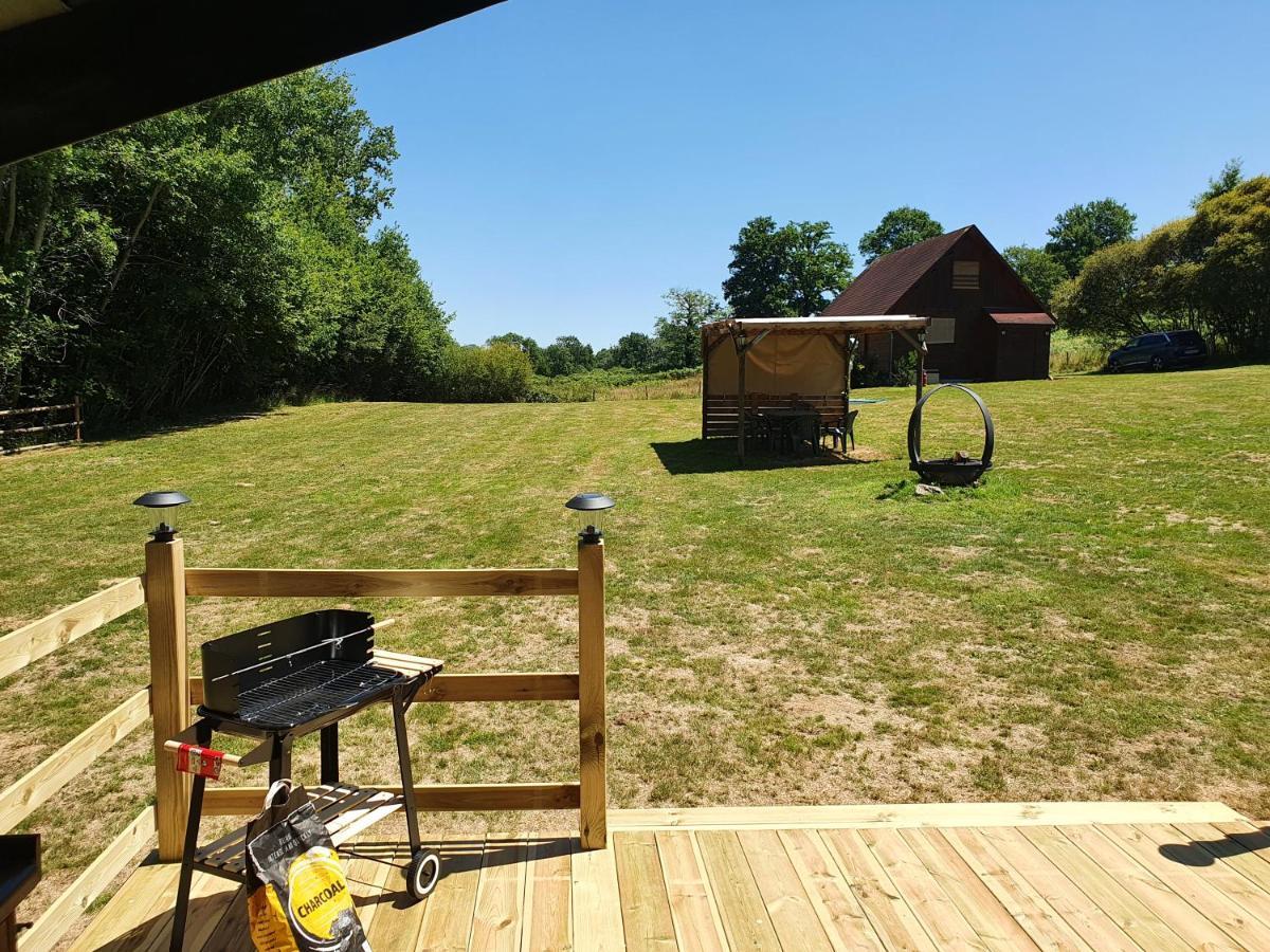 Moulin Du Pommier Glamping & Saulgond
