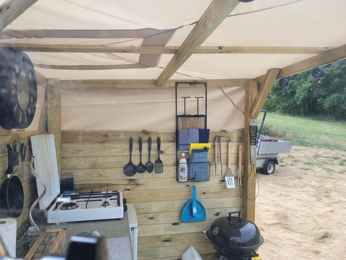 Moulin Du Pommier Glamping & * Saulgond