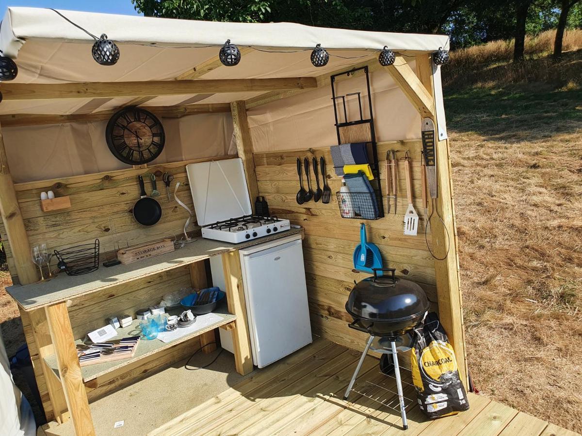 Campsite Moulin Du Pommier Glamping &