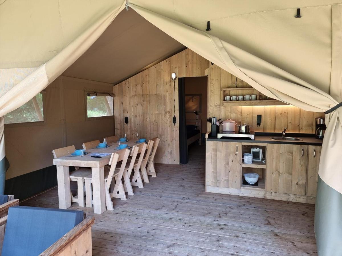 Camping Moulin Du Pommier Glamping &
