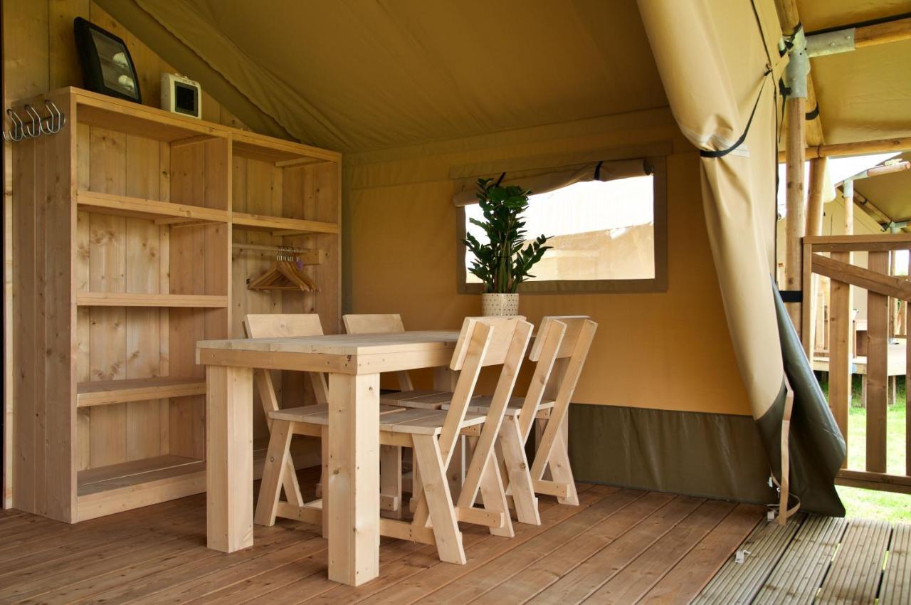 Camping Moulin Du Pommier Glamping &