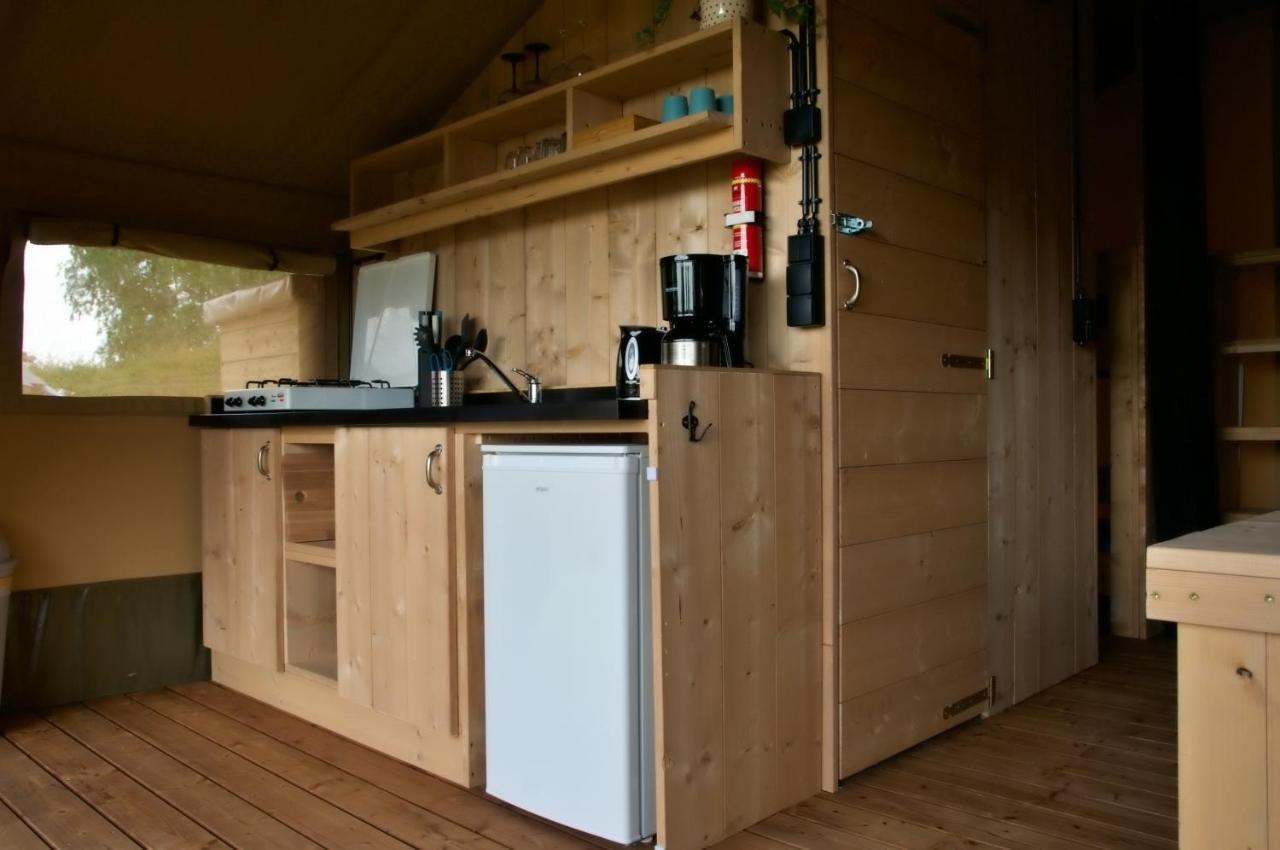 Moulin Du Pommier Glamping & Saulgond
