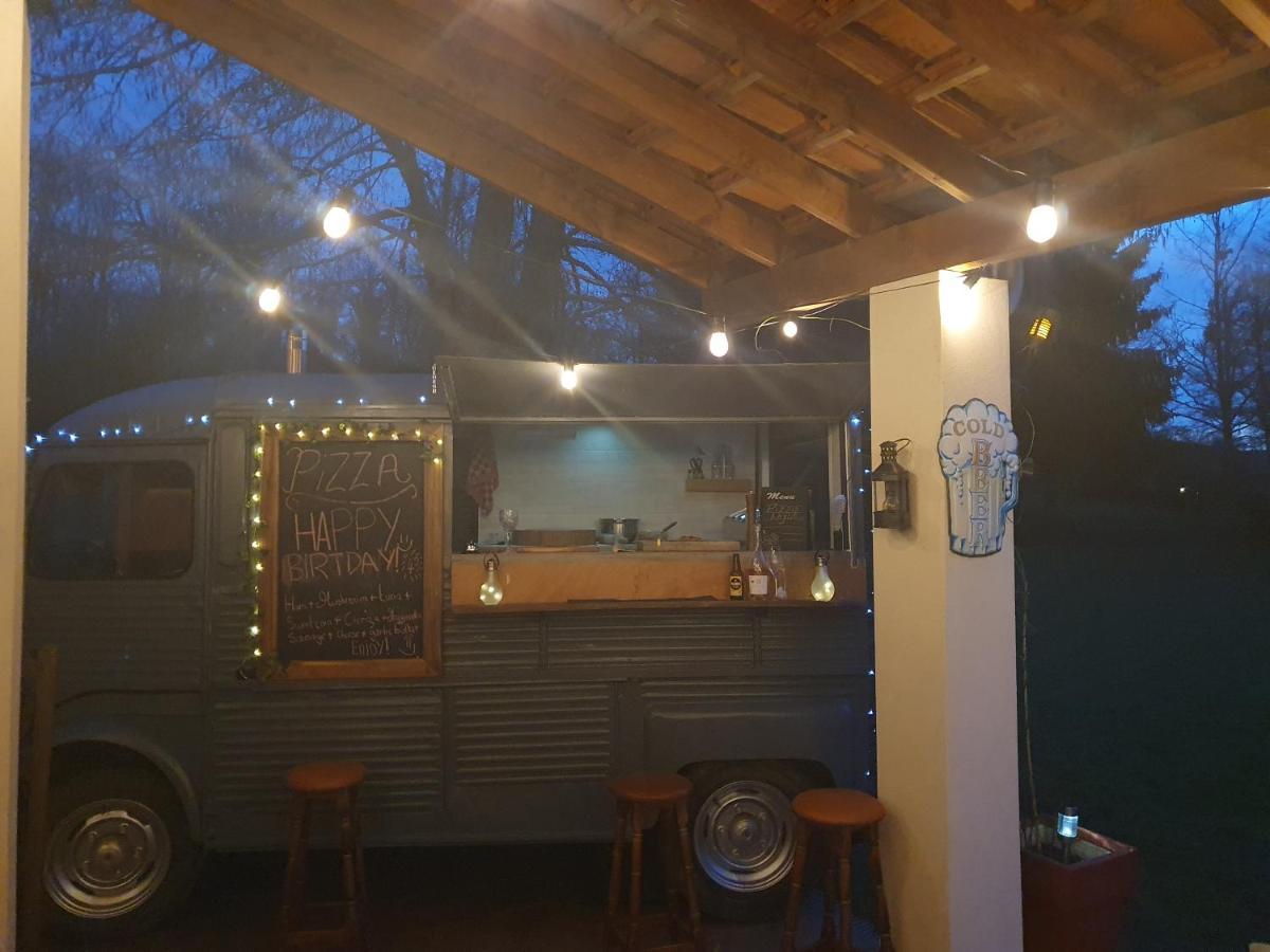 Campingplatz Moulin Du Pommier Glamping & Saulgond