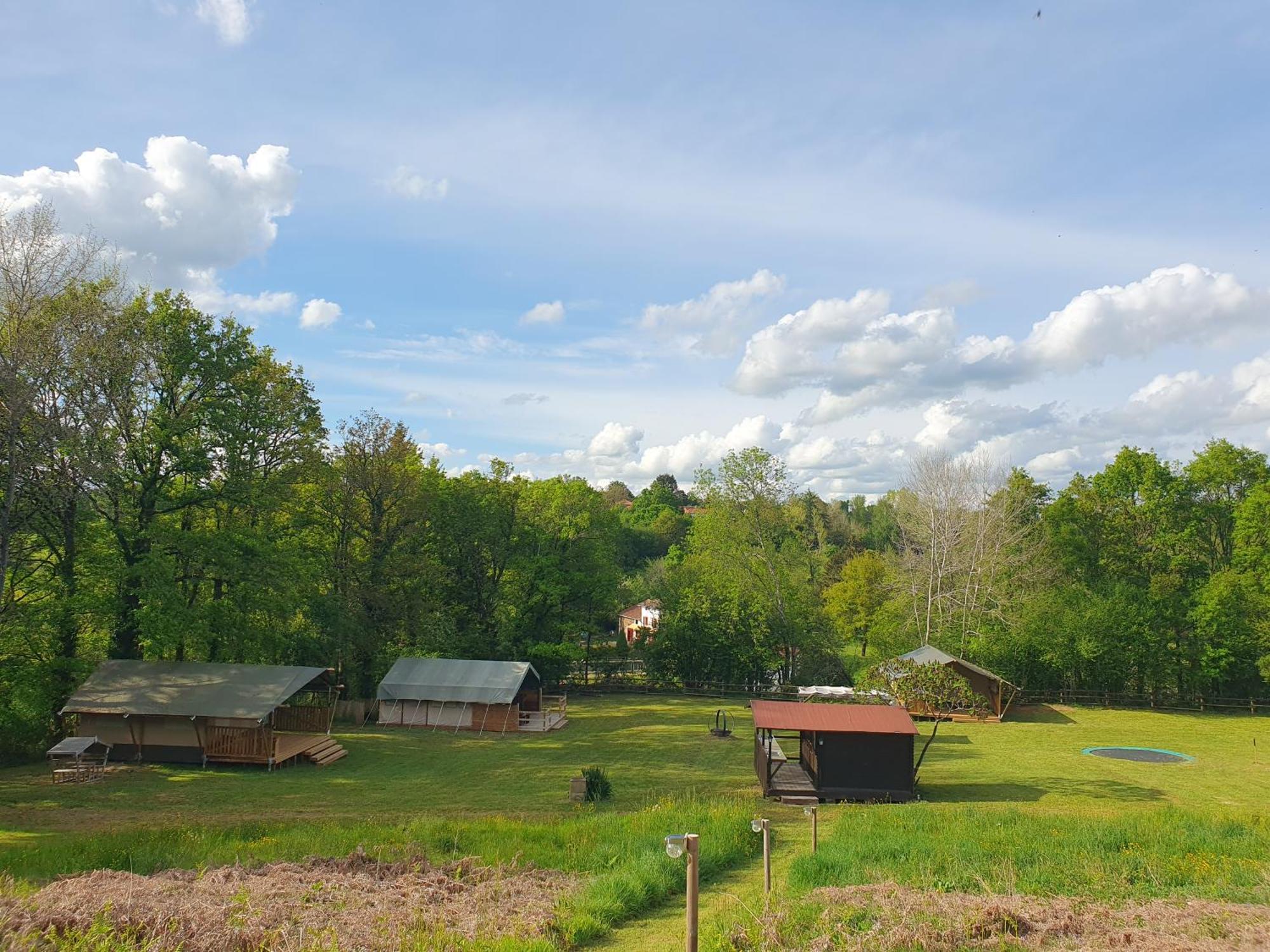 Campsite Moulin Du Pommier Glamping & *
