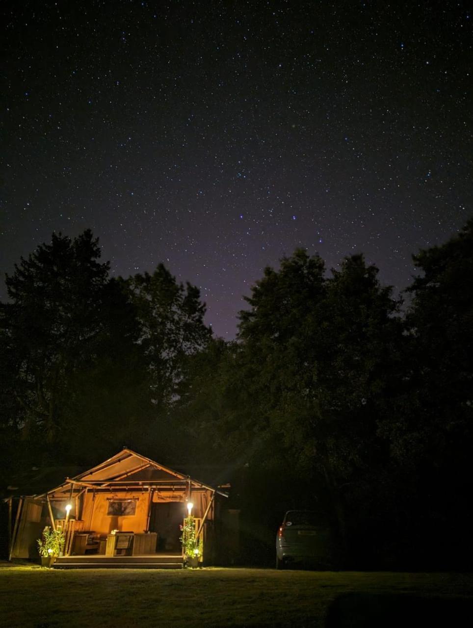 Campsite Moulin Du Pommier Glamping & Saulgond