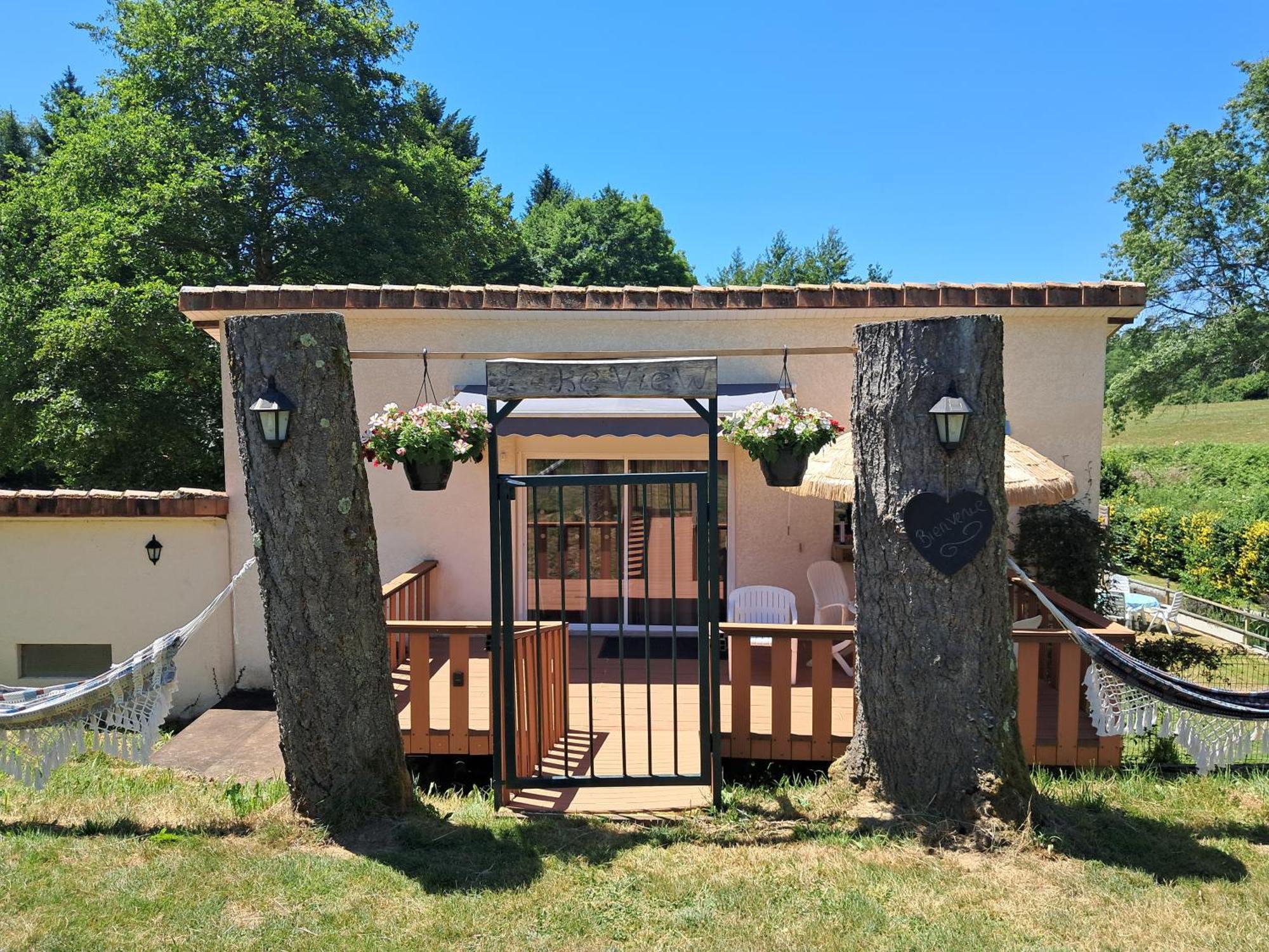 Campsite Moulin Du Pommier Glamping & Saulgond