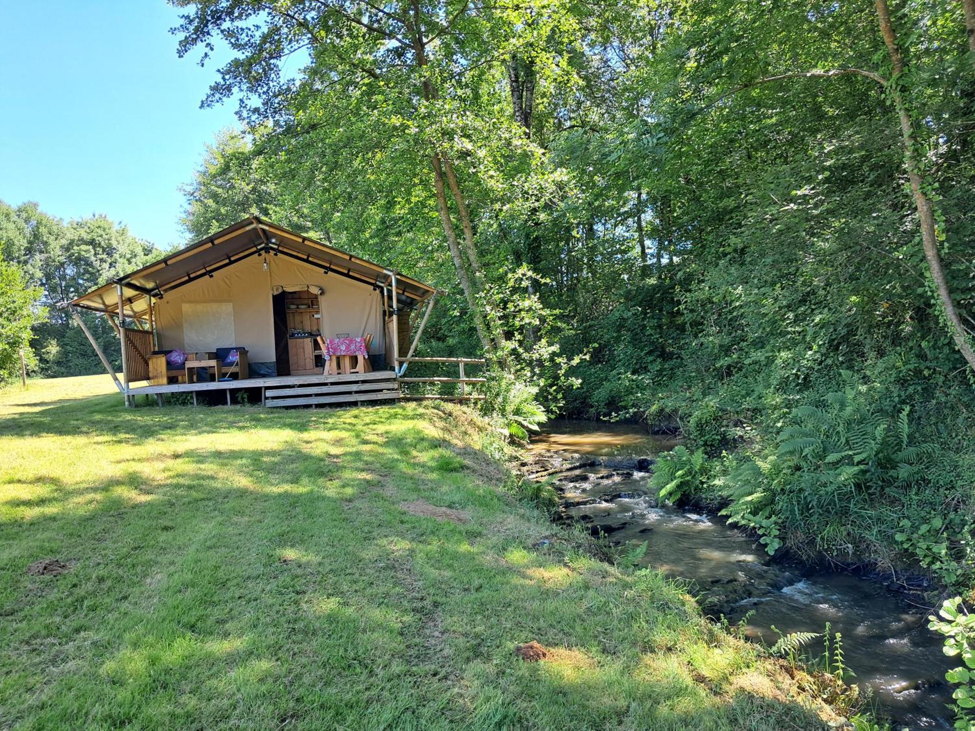 Campsite Moulin Du Pommier Glamping & *